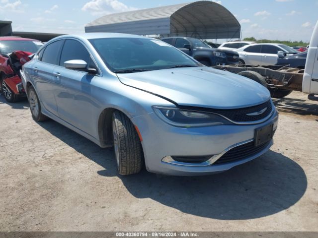 CHRYSLER 200 2015 1c3cccab5fn635589