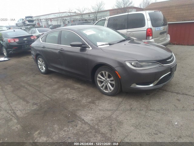 CHRYSLER 200 2015 1c3cccab5fn636970