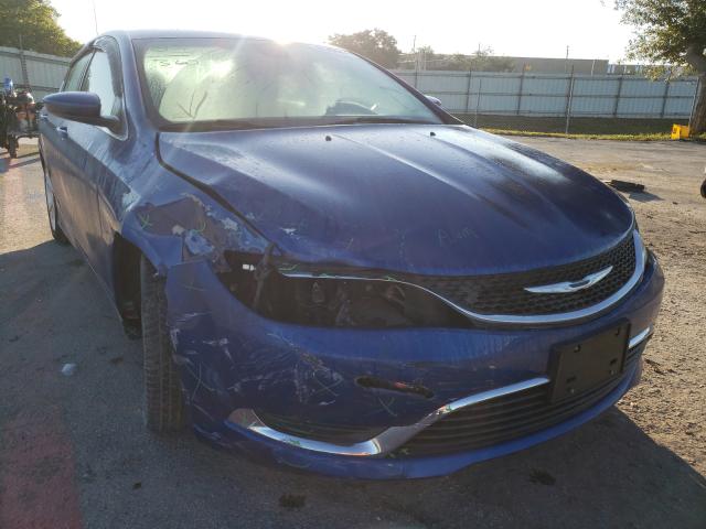 CHRYSLER 200 LIMITE 2015 1c3cccab5fn637150