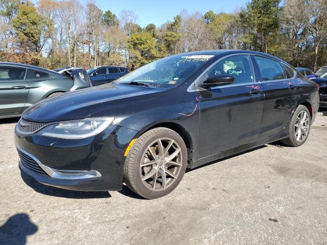 CHRYSLER 200 2015 1c3cccab5fn638329