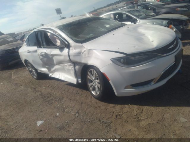 CHRYSLER 200 2015 1c3cccab5fn639982