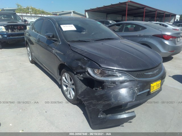 CHRYSLER 200 2015 1c3cccab5fn640100