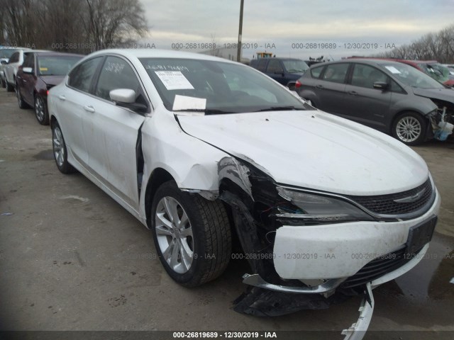 CHRYSLER 200 2015 1c3cccab5fn640114