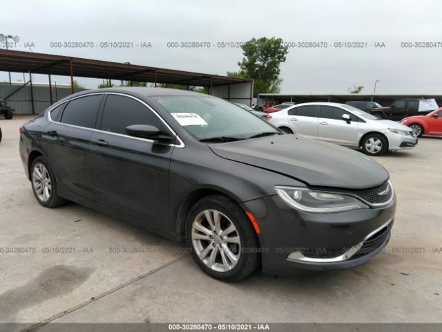 CHRYSLER 200 2015 1c3cccab5fn640792