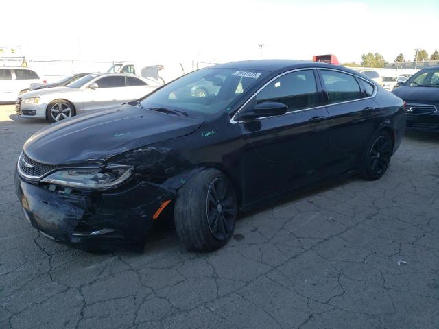 CHRYSLER 200 2015 1c3cccab5fn640985