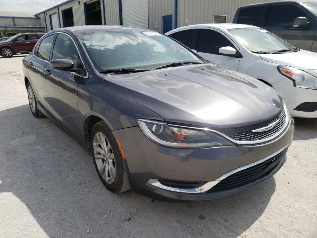 CHRYSLER 200 LIMITE 2015 1c3cccab5fn641036