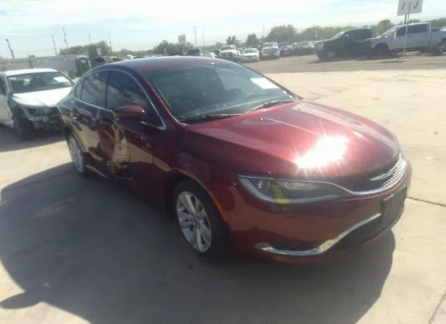 CHRYSLER 200 2015 1c3cccab5fn641439