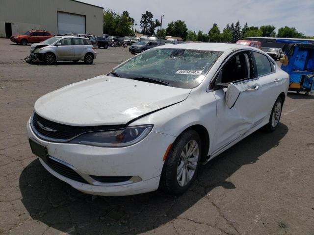 CHRYSLER 200 LIMITE 2015 1c3cccab5fn641764