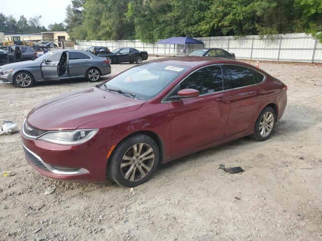 CHRYSLER 200 LIMITE 2015 1c3cccab5fn641893