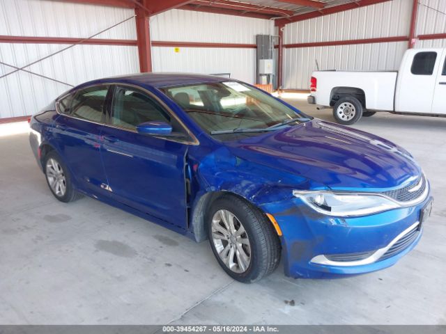 CHRYSLER 200 2015 1c3cccab5fn642381