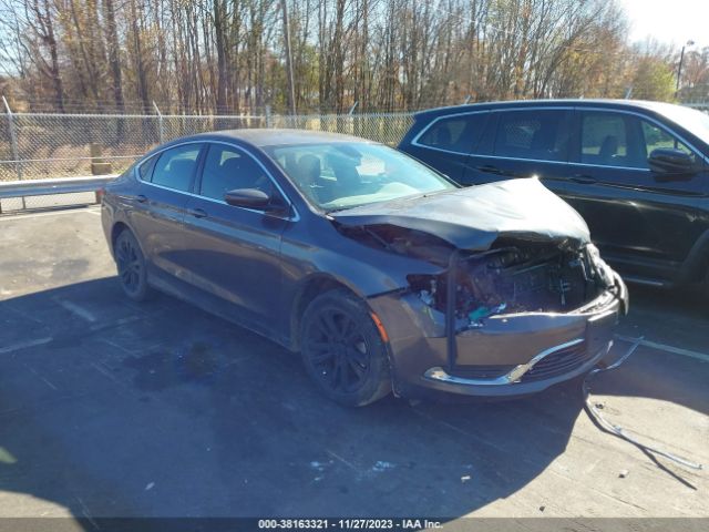 CHRYSLER 200 2015 1c3cccab5fn642445