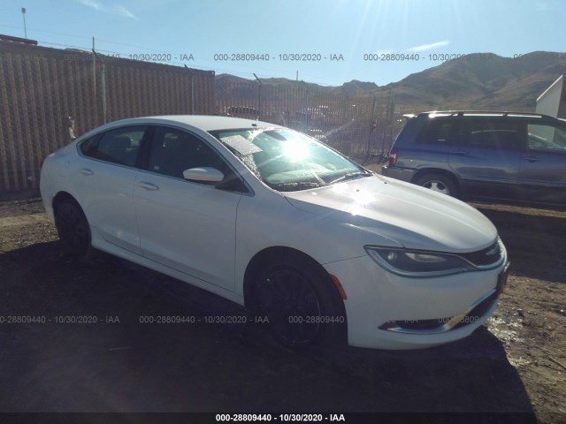 CHRYSLER 200 2015 1c3cccab5fn645104