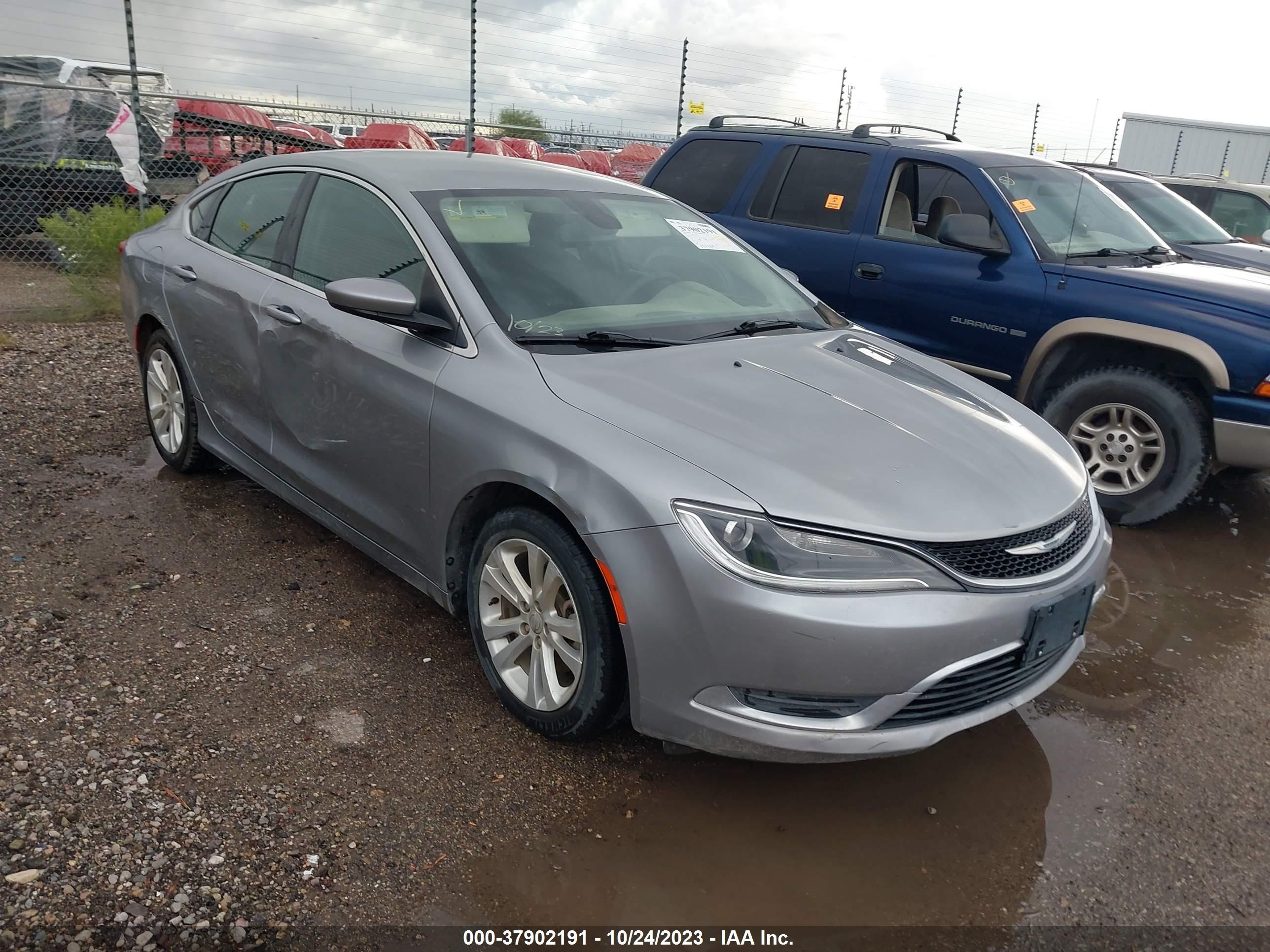 CHRYSLER 200 2015 1c3cccab5fn645149