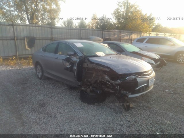 CHRYSLER 200 2015 1c3cccab5fn645314