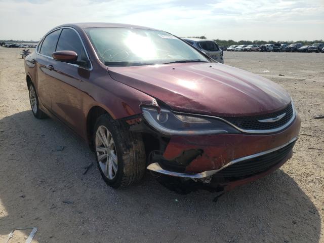 CHRYSLER 200 LIMITE 2015 1c3cccab5fn646155