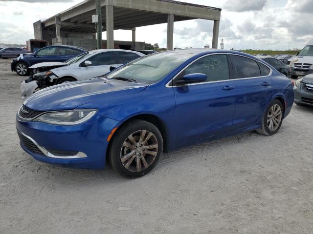 CHRYSLER 200 LIMITE 2015 1c3cccab5fn646320