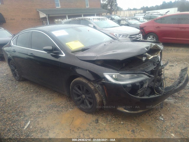 CHRYSLER 200 2015 1c3cccab5fn646401