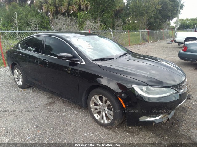 CHRYSLER 200 2015 1c3cccab5fn646463