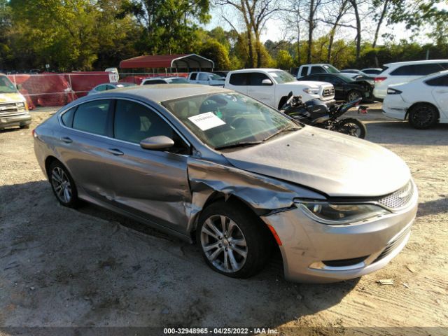 CHRYSLER 200 2015 1c3cccab5fn646740