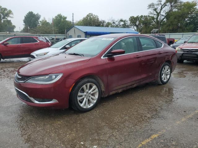 CHRYSLER 200 LIMITE 2015 1c3cccab5fn647757