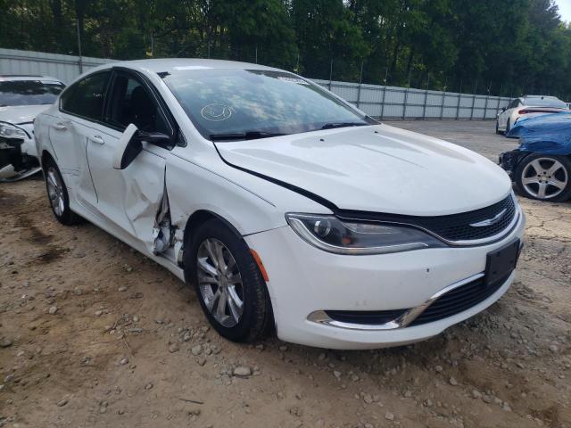 CHRYSLER 200 LIMITE 2015 1c3cccab5fn647922