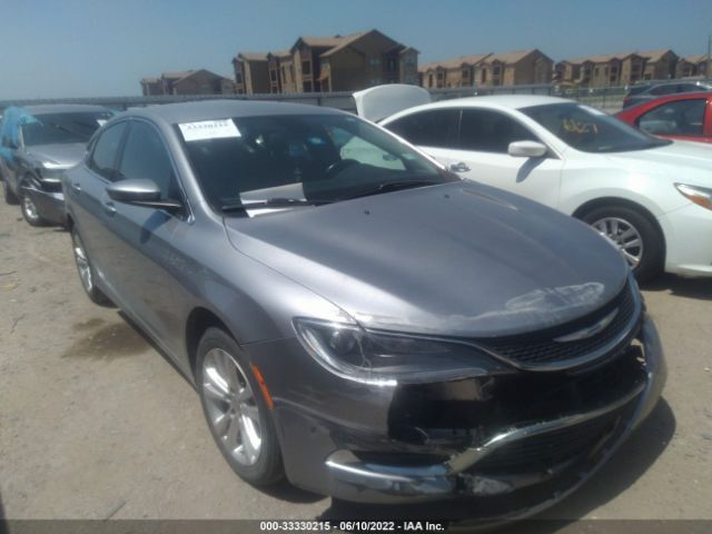 CHRYSLER 200 2015 1c3cccab5fn649721