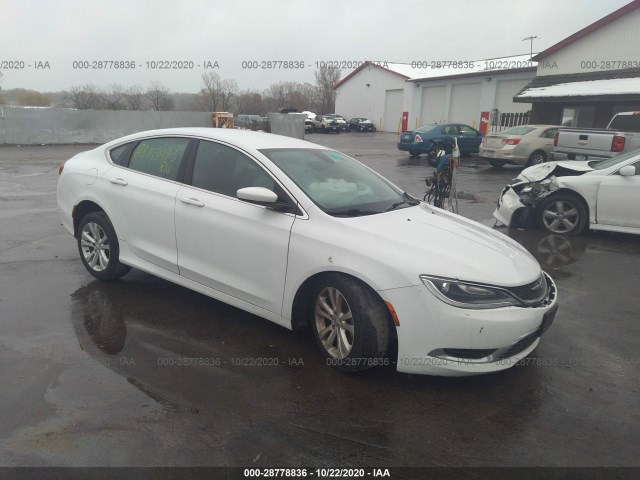 CHRYSLER 200 2015 1c3cccab5fn650237