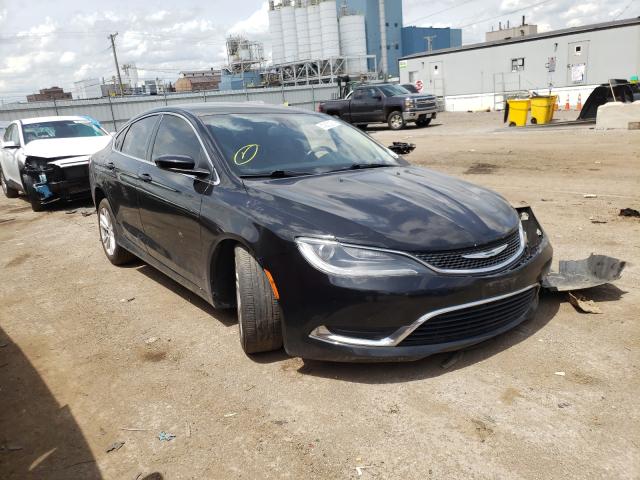 CHRYSLER 200 LIMITE 2015 1c3cccab5fn650285