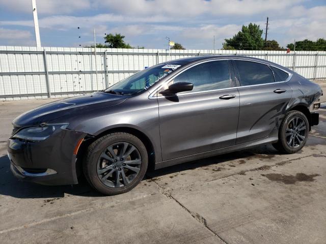 CHRYSLER 200 LIMITE 2015 1c3cccab5fn650657