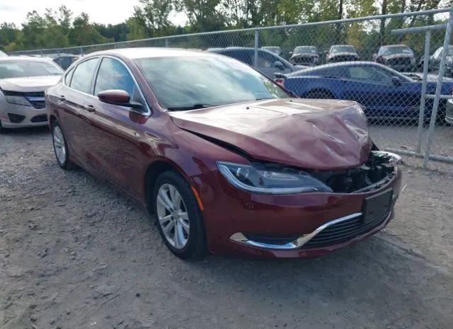 CHRYSLER 200 2015 1c3cccab5fn652439