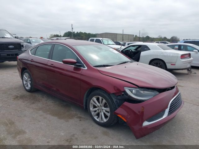 CHRYSLER 200 2015 1c3cccab5fn653512