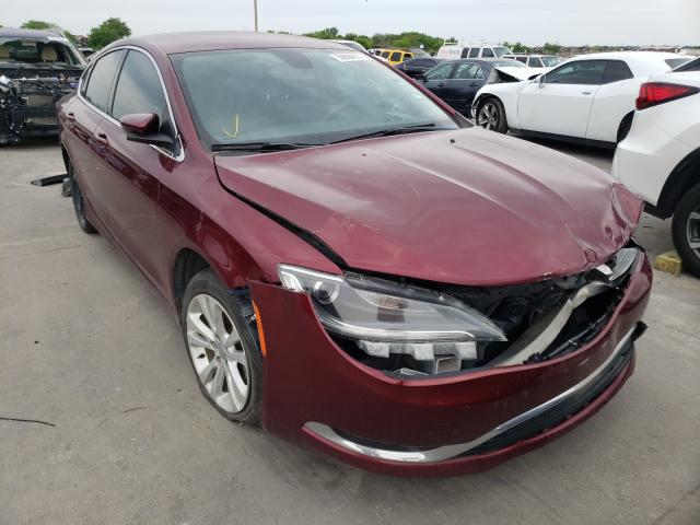 CHRYSLER 200 LIMITE 2015 1c3cccab5fn653574