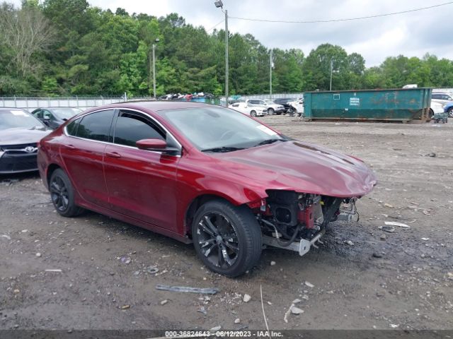 CHRYSLER 200 2015 1c3cccab5fn653722