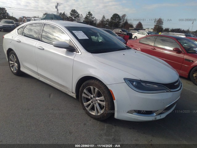 CHRYSLER 200 2015 1c3cccab5fn654532