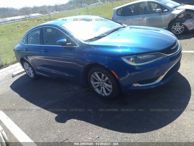 CHRYSLER 200 2015 1c3cccab5fn654949