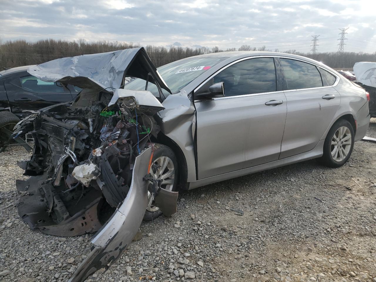 CHRYSLER 200 2015 1c3cccab5fn655583