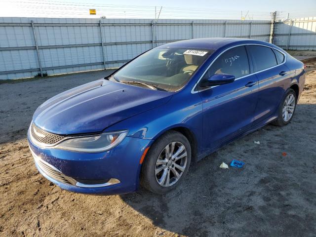 CHRYSLER 200 LIMITE 2015 1c3cccab5fn657303