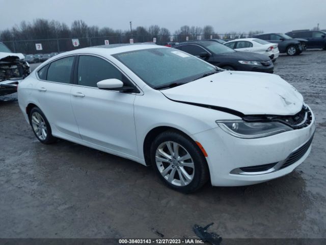 CHRYSLER 200 2015 1c3cccab5fn657561