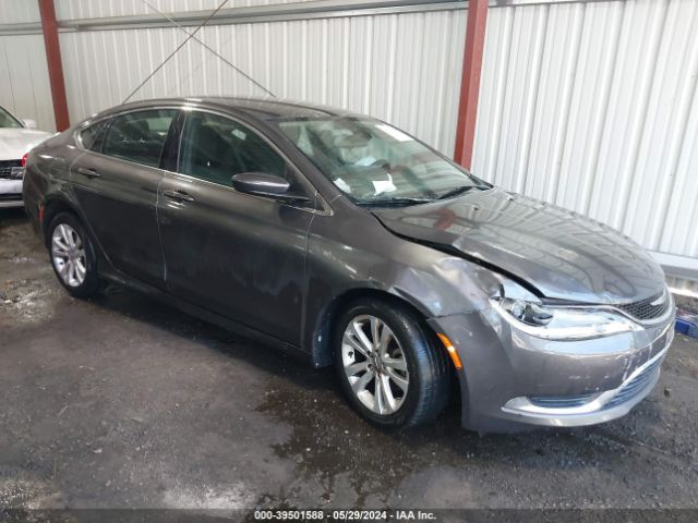 CHRYSLER 200 2015 1c3cccab5fn657933