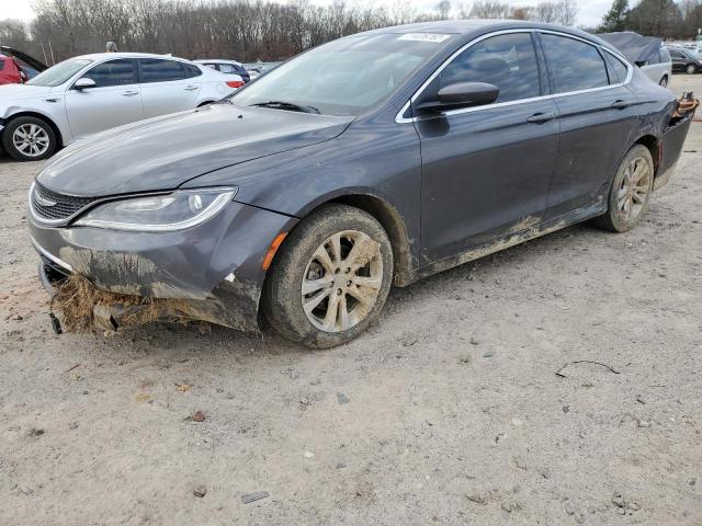 CHRYSLER 200 LIMITE 2015 1c3cccab5fn658113