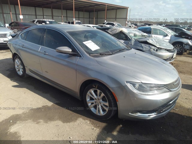 CHRYSLER 200 2015 1c3cccab5fn658208