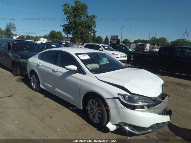 CHRYSLER 200 2015 1c3cccab5fn658712