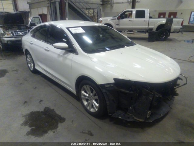 CHRYSLER 200 2015 1c3cccab5fn658791