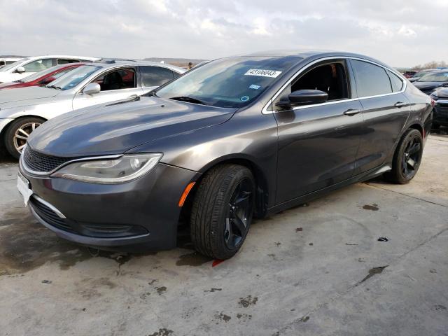 CHRYSLER 200 LIMITE 2015 1c3cccab5fn658886