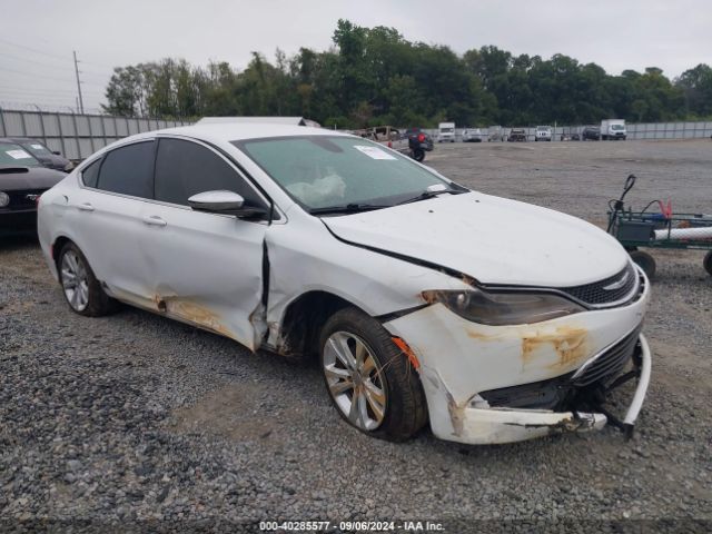 CHRYSLER 200 2015 1c3cccab5fn659617