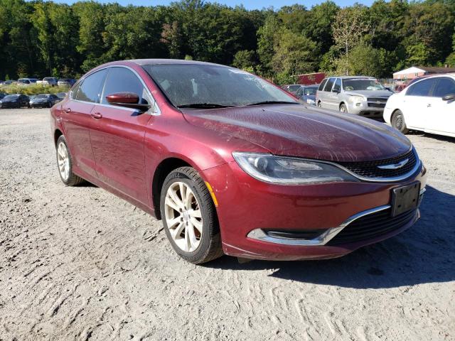 CHRYSLER 200 LIMITE 2015 1c3cccab5fn660122