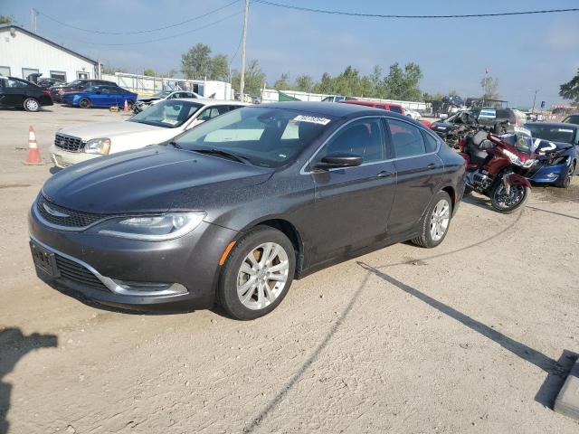 CHRYSLER 200 LIMITE 2015 1c3cccab5fn660265