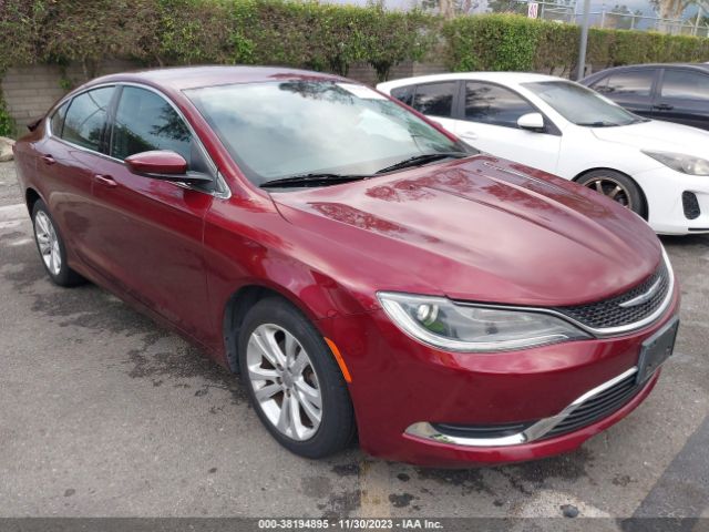 CHRYSLER 200 2015 1c3cccab5fn660430