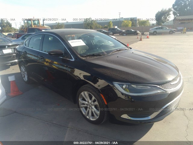 CHRYSLER 200 2015 1c3cccab5fn660461