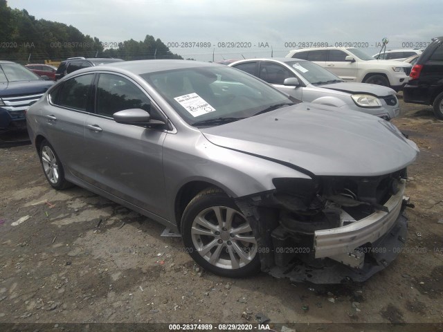 CHRYSLER 200 2015 1c3cccab5fn660914